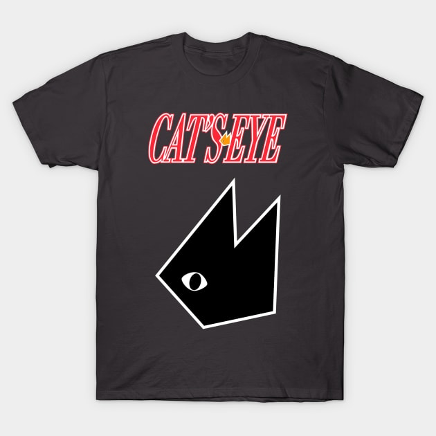 Cat's Eye - Anime original vintage logo T-Shirt by MiaouStudio